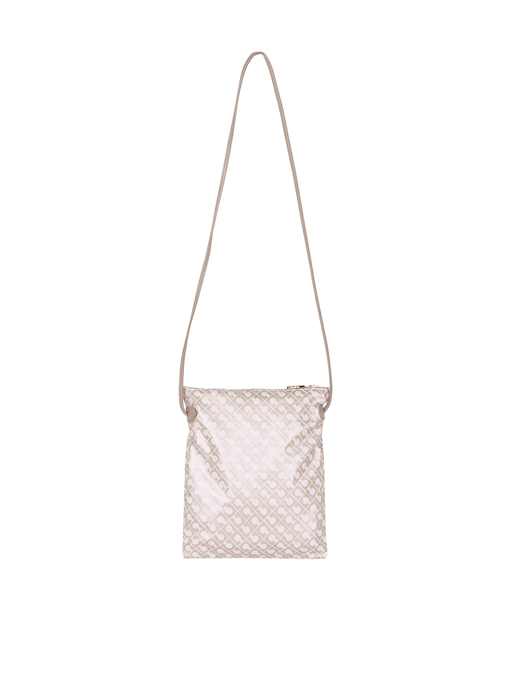 Small Softy Fabric Flat Crossbody Bag Creta