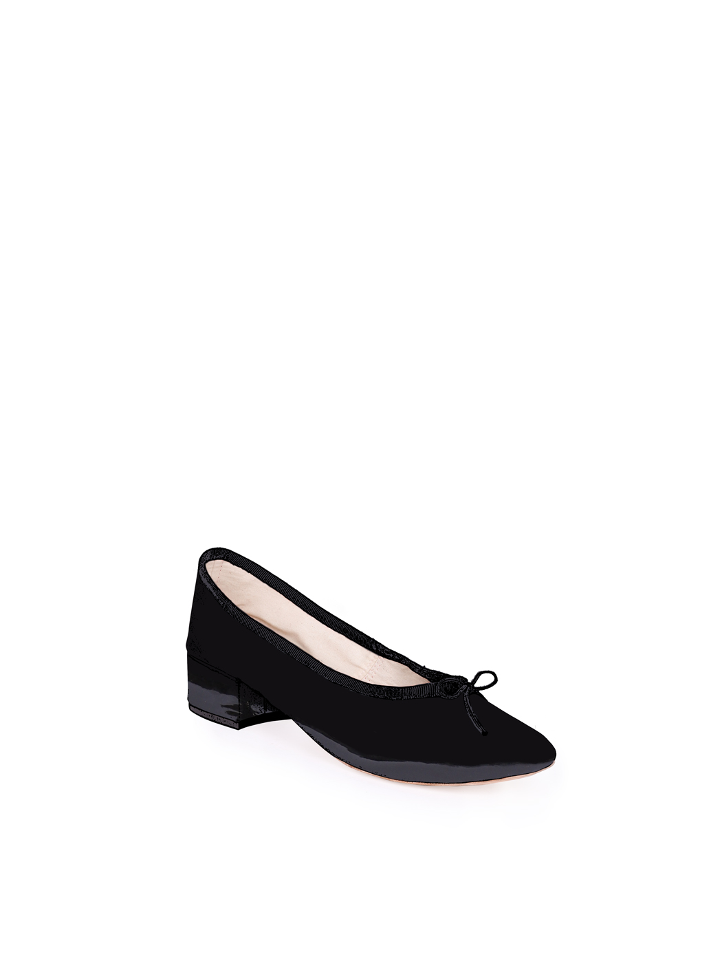 Decolleté Nero Vernice 29 (Lucido)