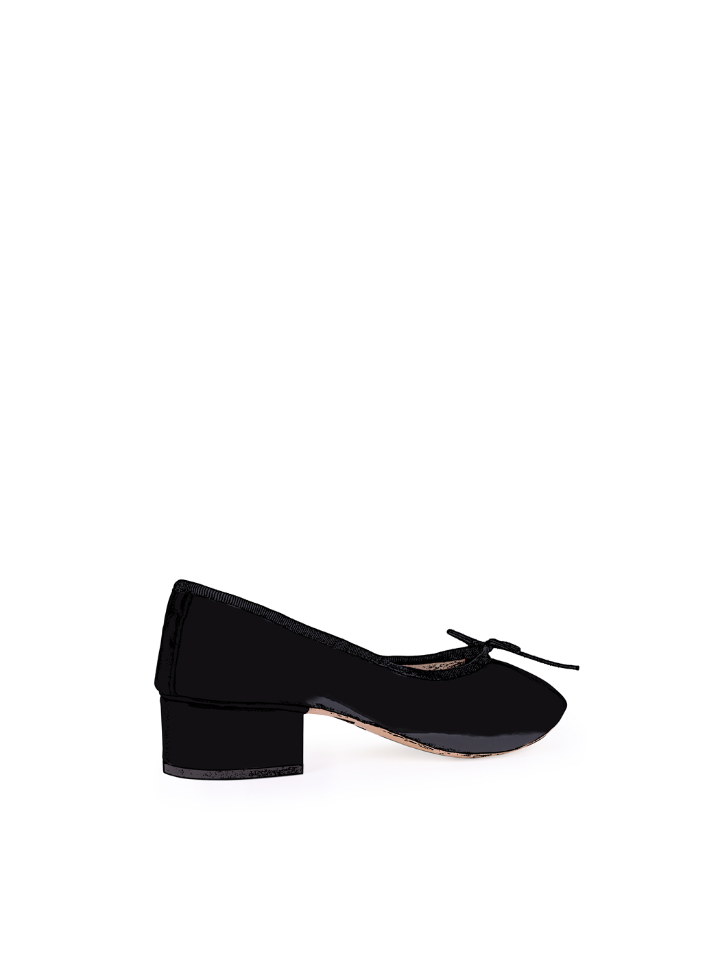 Decolleté Nero Vernice 29 (Lucido)