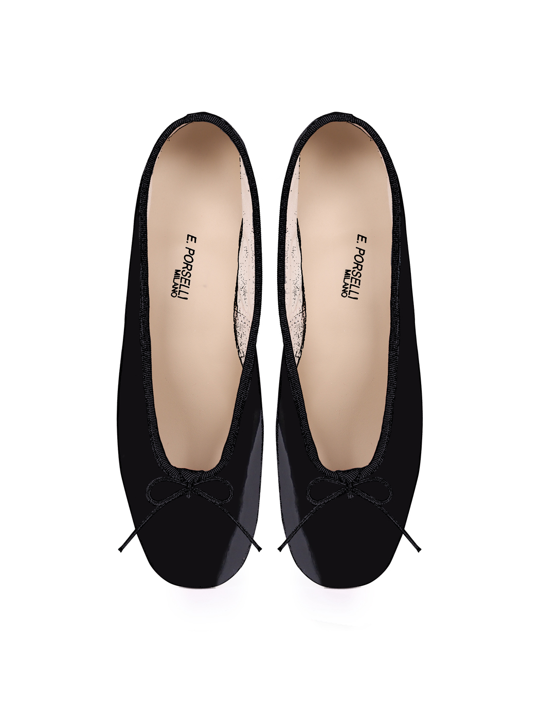 Decolleté Nero Vernice 29 (Lucido)