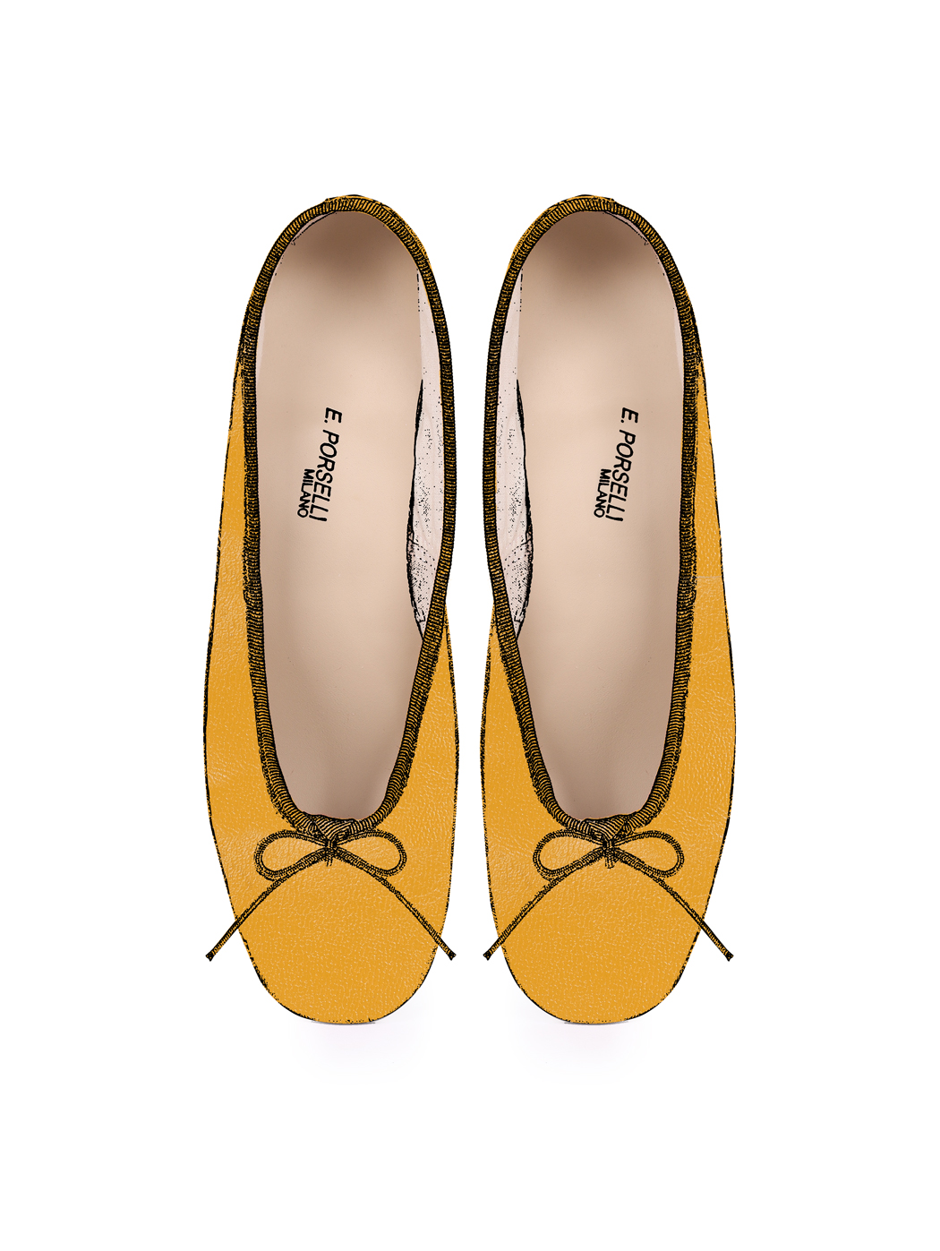 Decolleté Mostarda 32 Senape