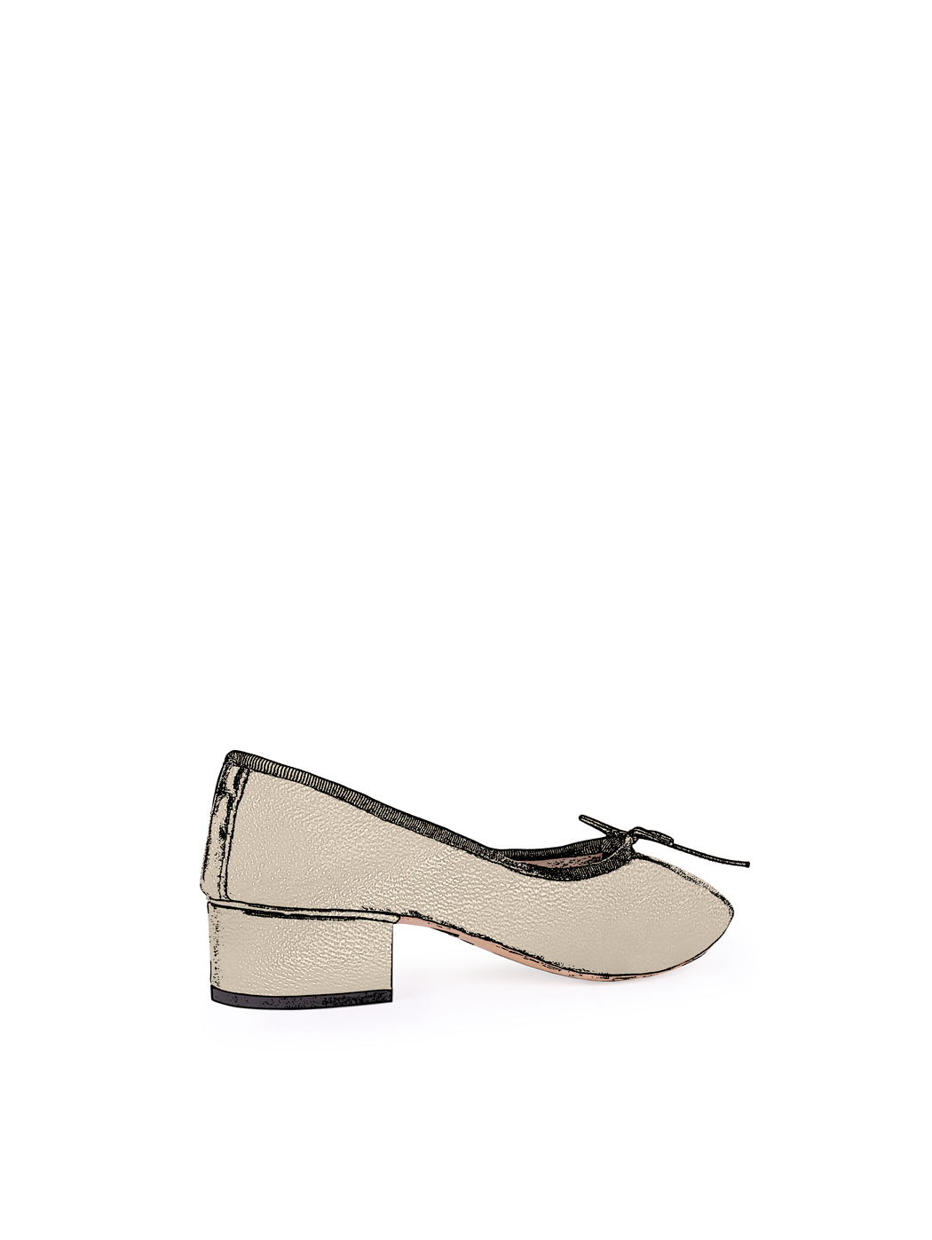 Decolleté Beige 35