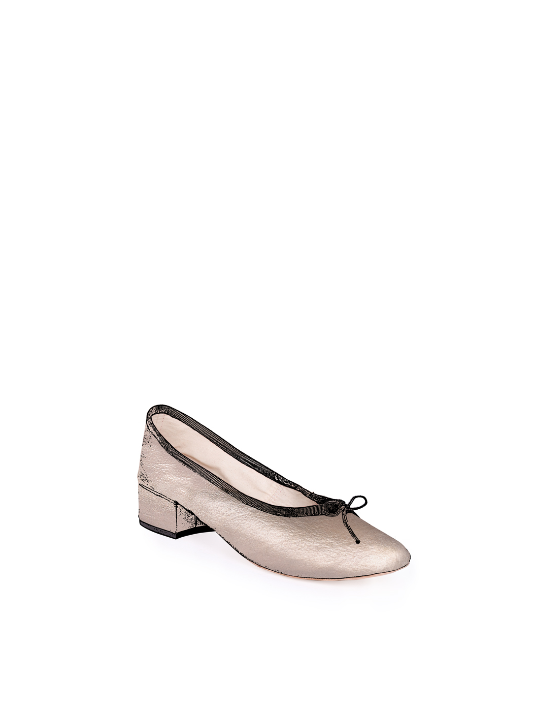 Decolleté Bronzo 36 (Metallizzato)