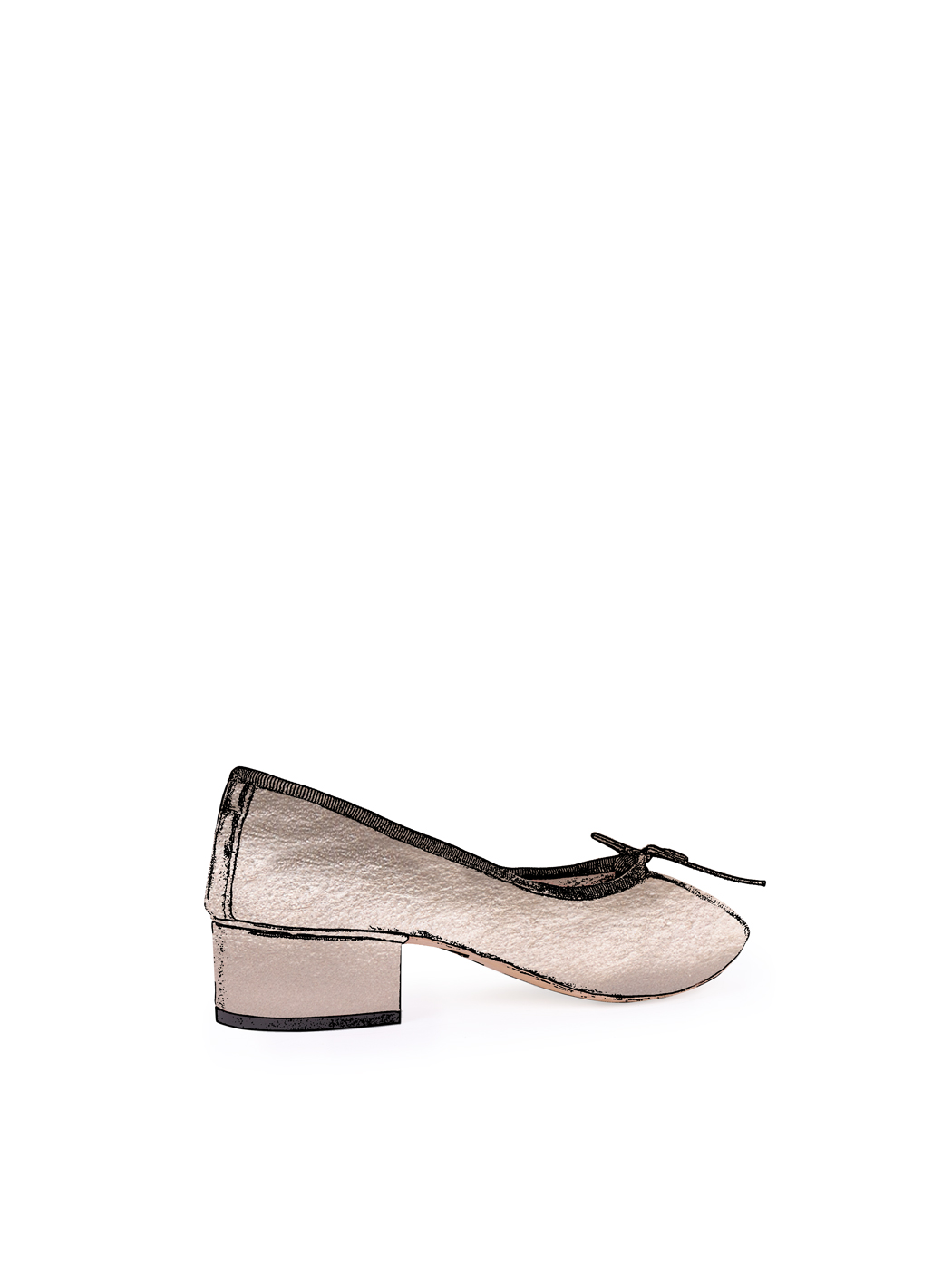 Decolleté Bronzo 36 (Metallizzato)