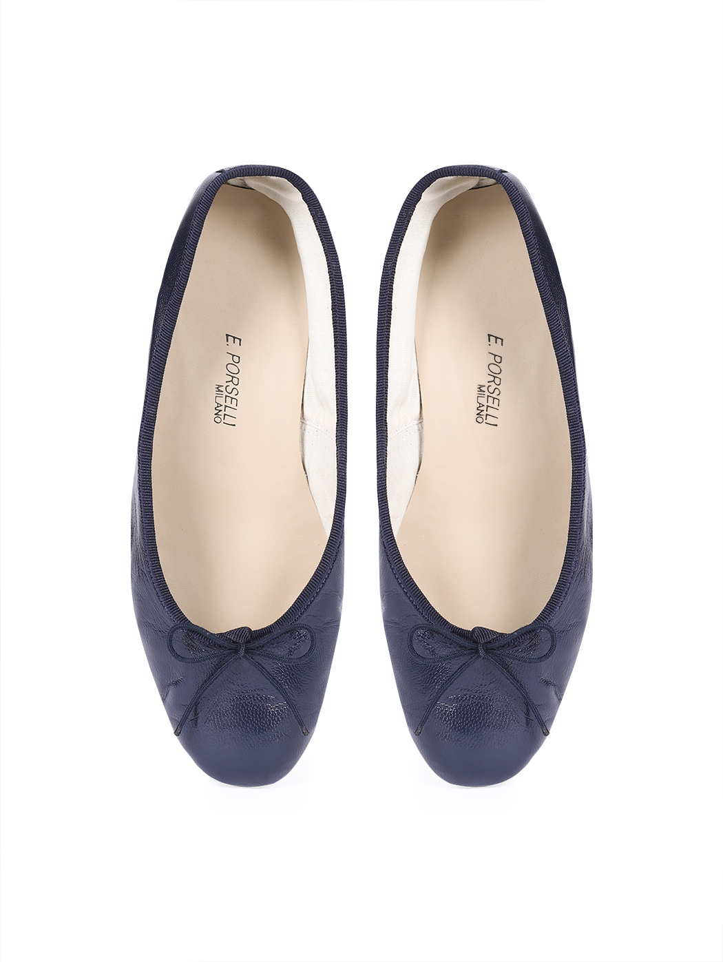 Ballet Flats Dark Blue