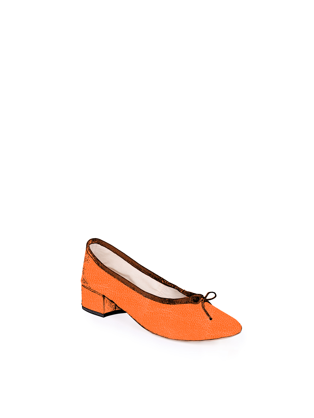 Decolleté Arancione 24