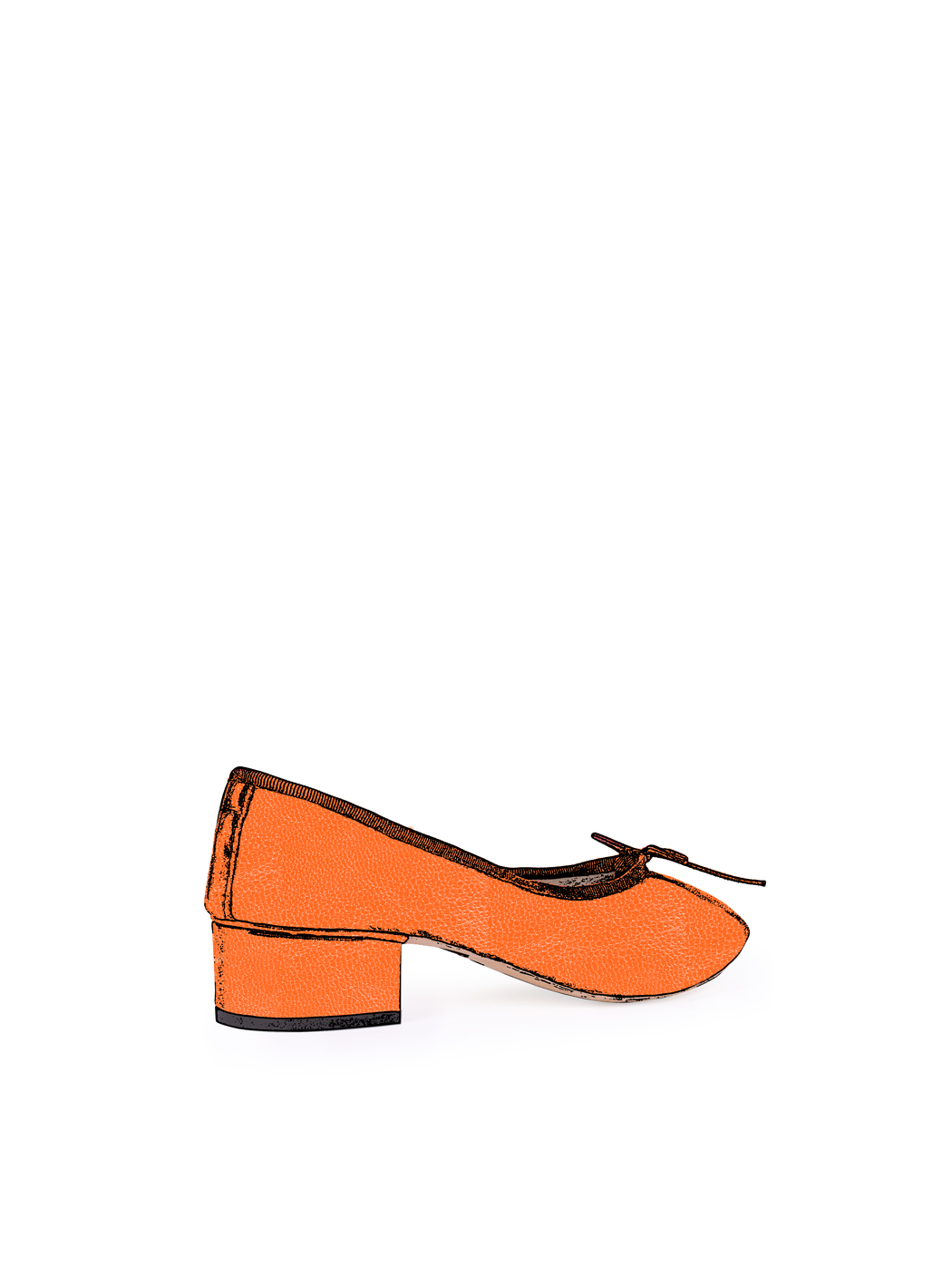 Decolleté Arancione 24