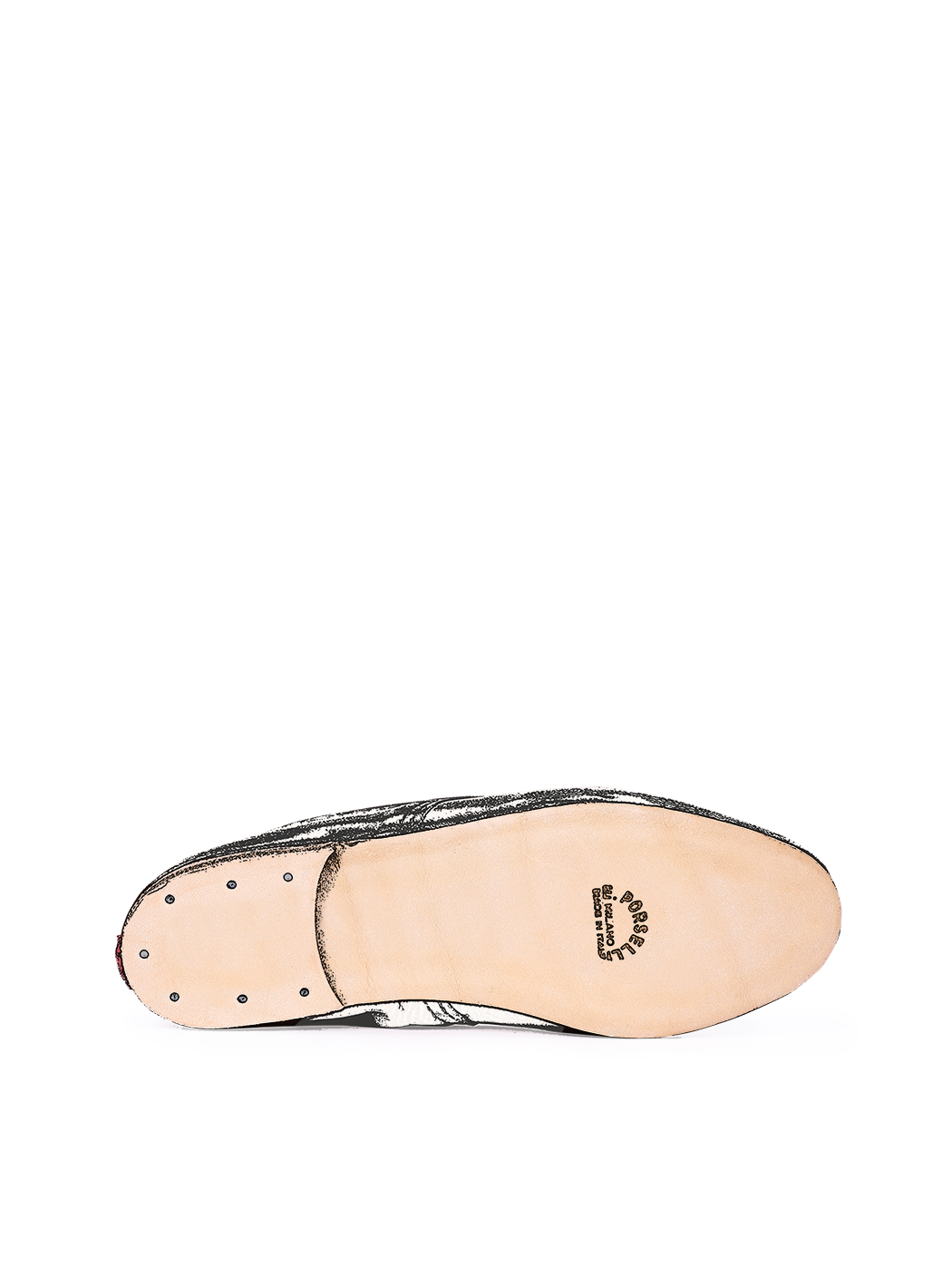 Ballerine DS Bianche con Filo Nero