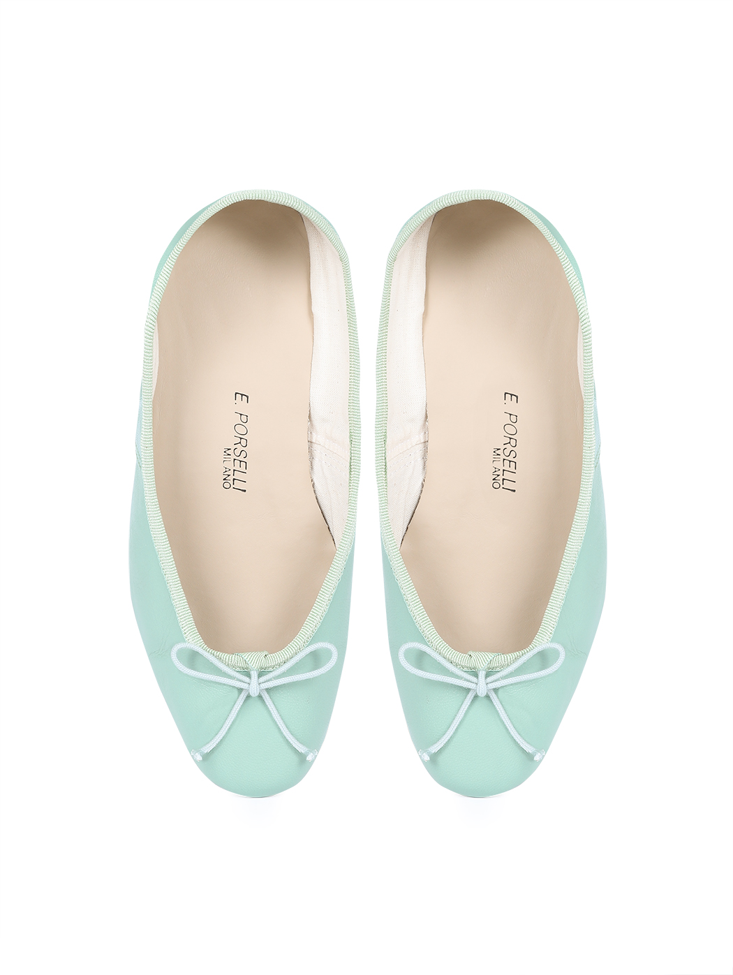 Ballet Flats Mint Green