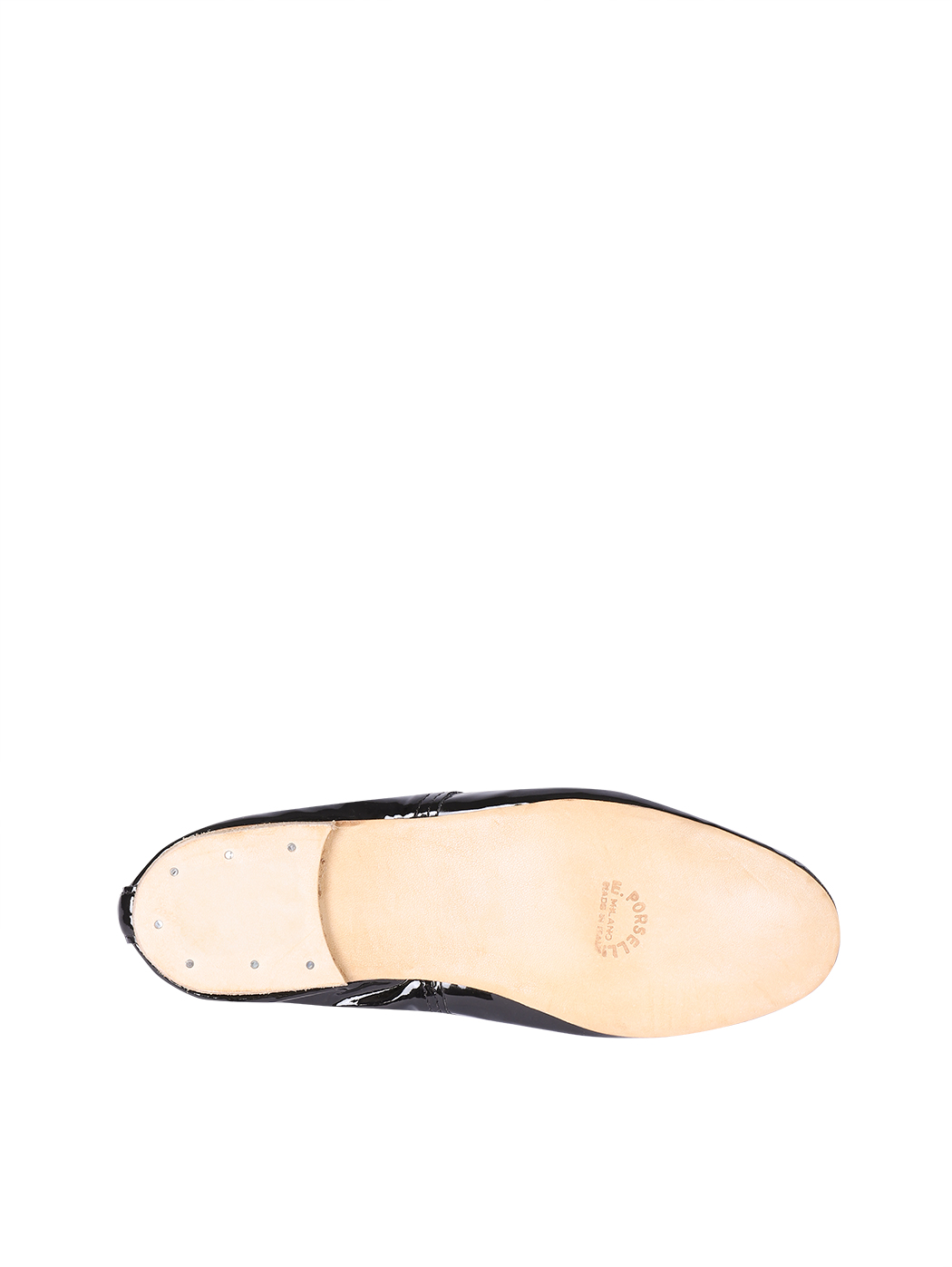 Ballet Flats Black Patent