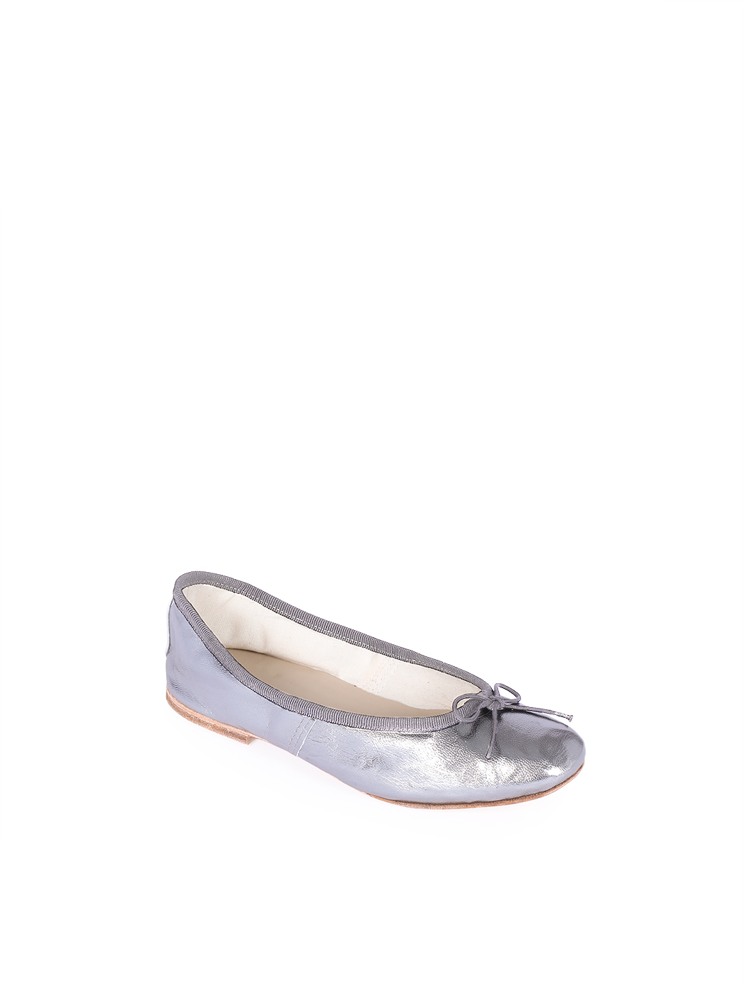 Ballet Flats Metallic Grey (Silver)
