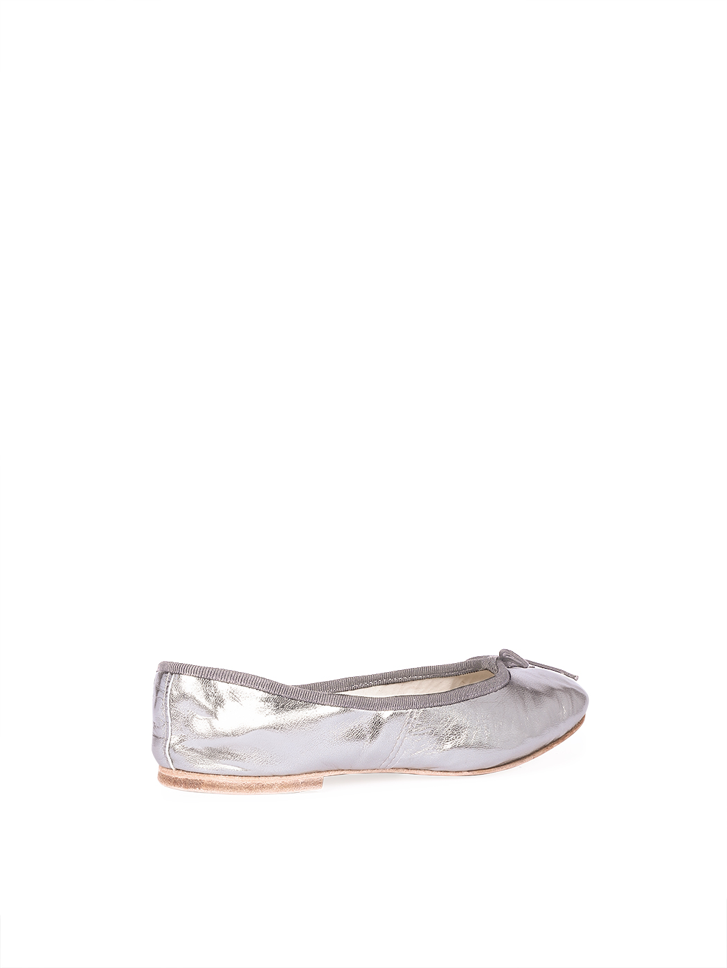 Ballet Flats Metallic Grey (Silver)