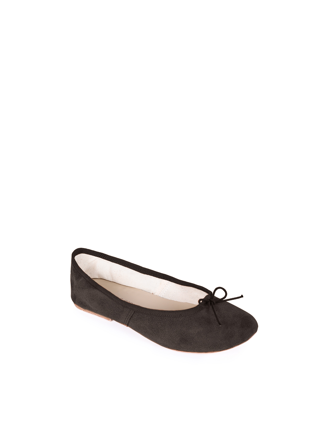 Ballerine DS Marrone Scuro Scamosciato