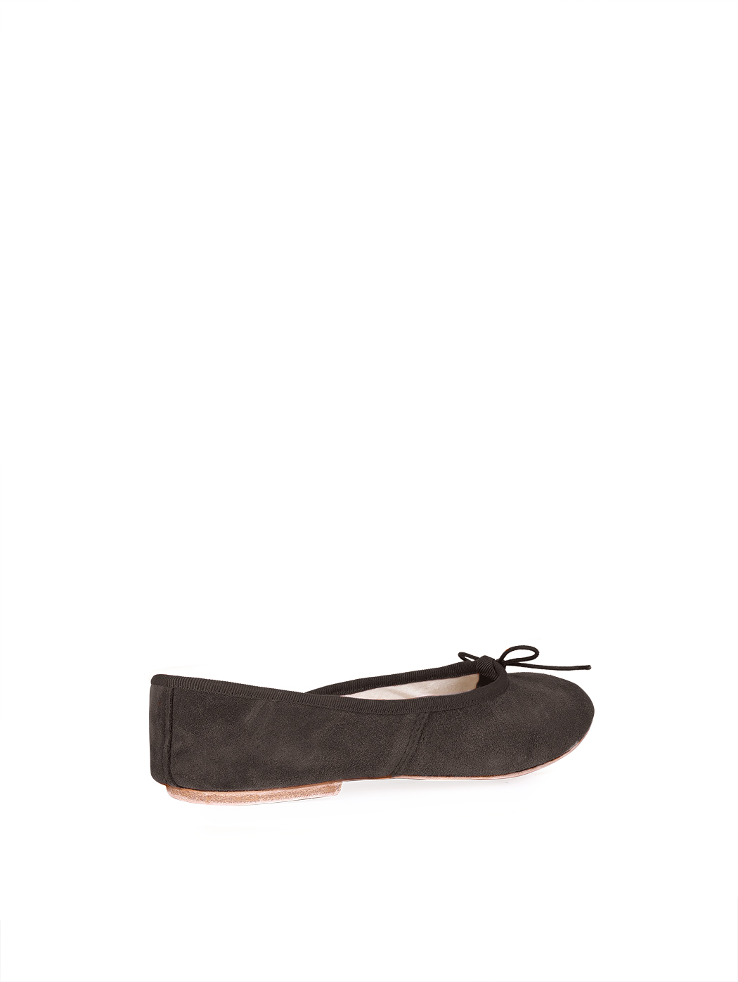 Ballerine DS Marrone Scuro Scamosciato