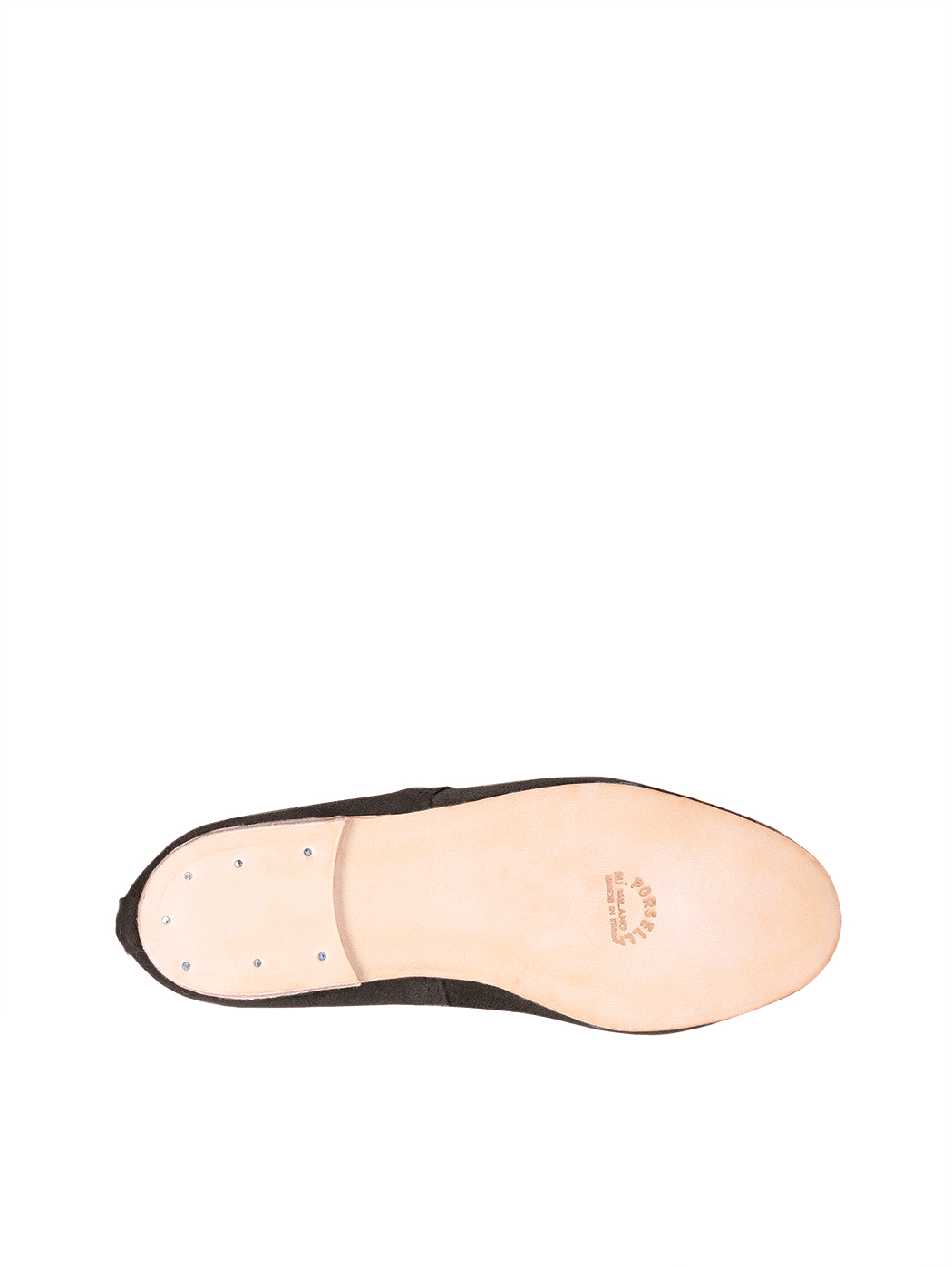Ballerine DS Marrone Scuro Scamosciato