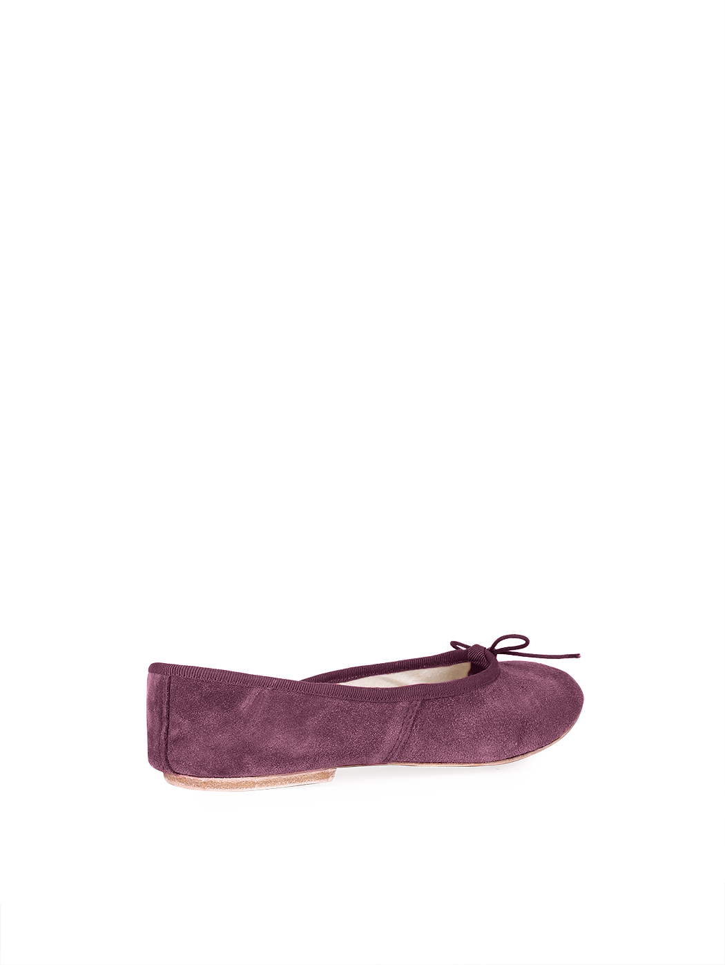 Ballerine DS Bordeaux camoscio