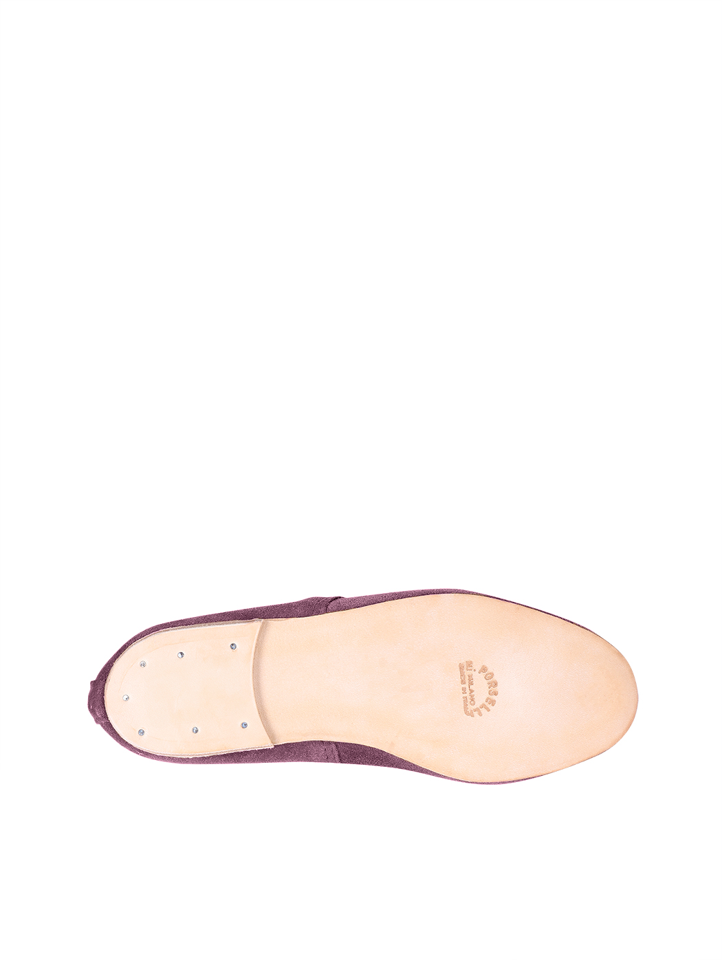 Ballerine DS Bordeaux camoscio