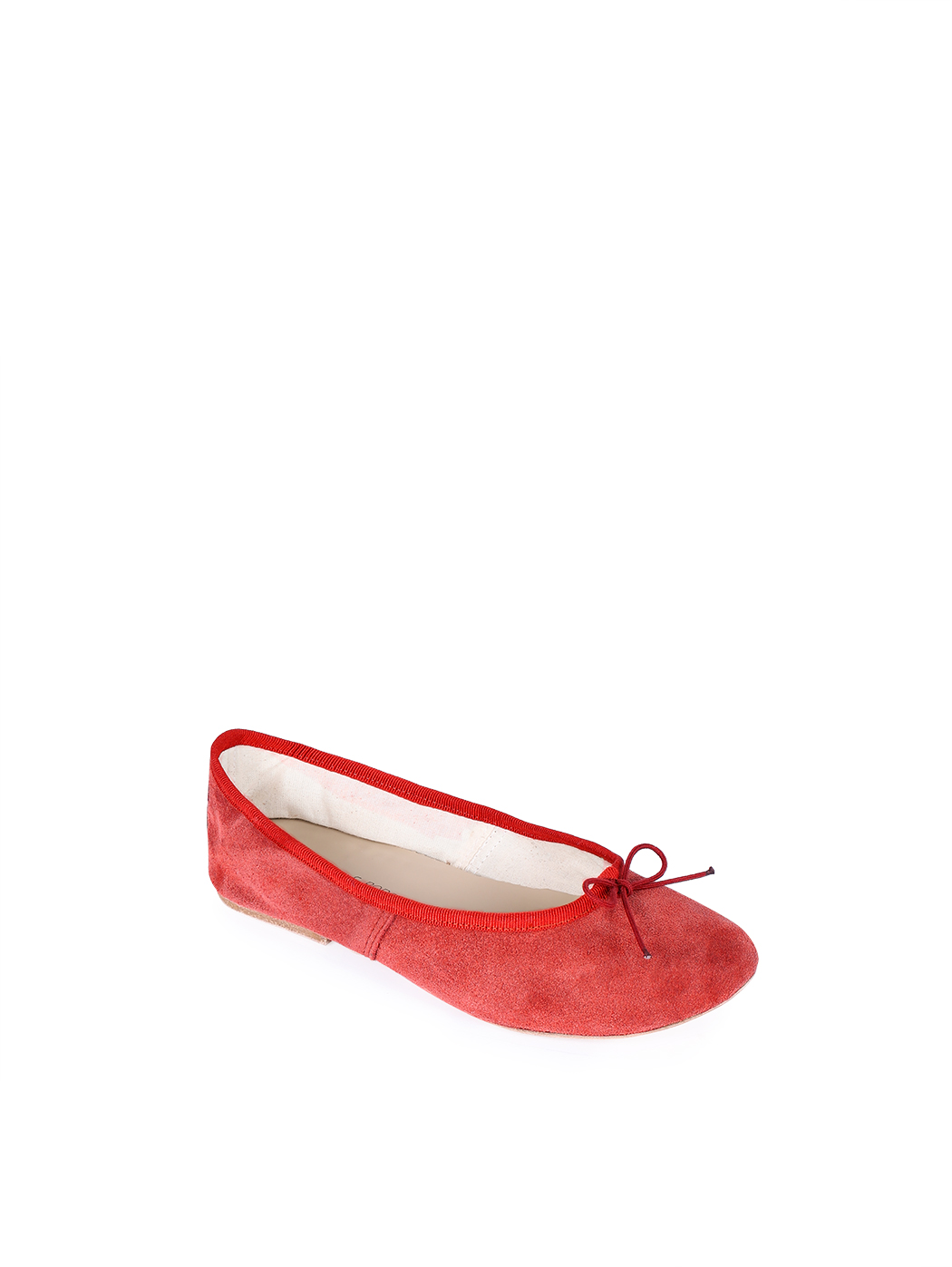 Ballerine DS Rosso Scamosciato