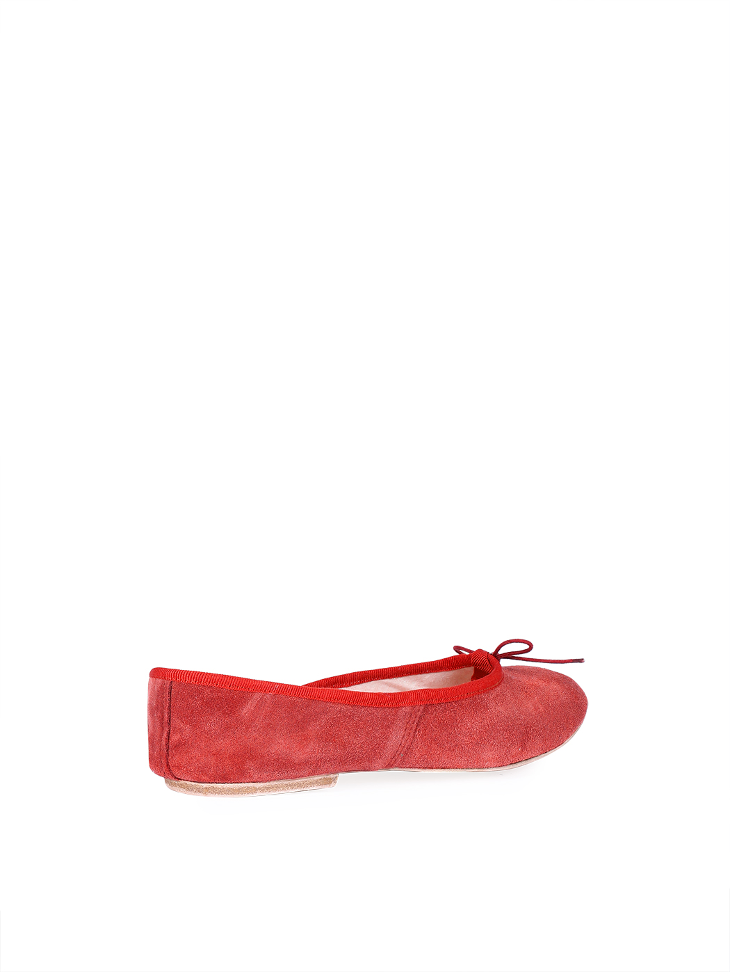 Ballerine DS Rosso Scamosciato