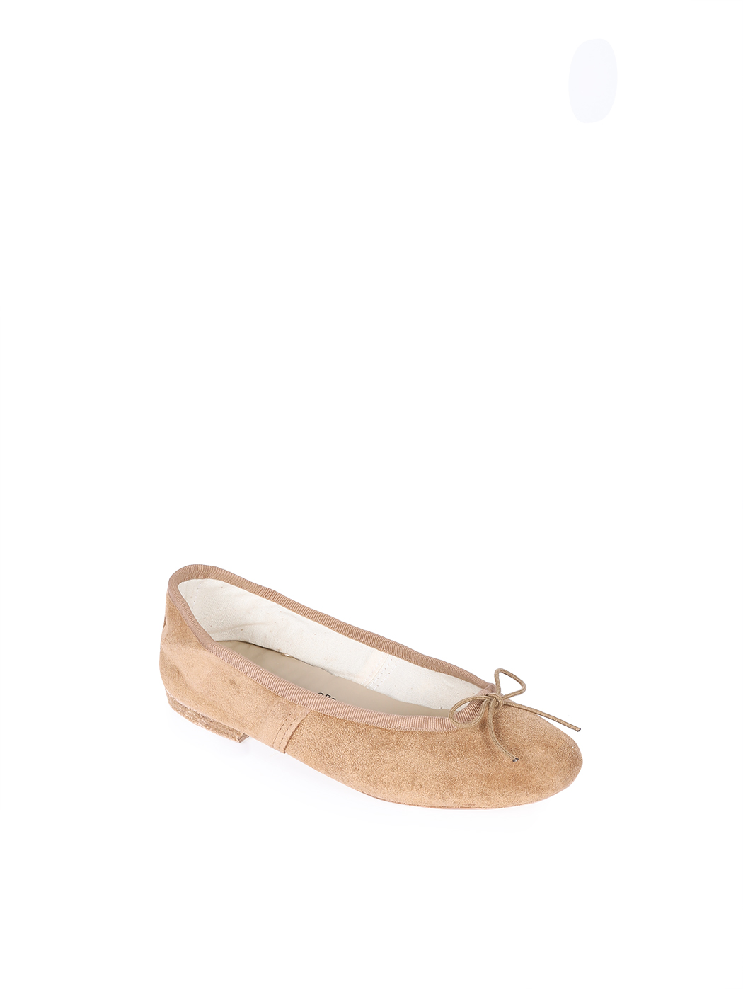 Ballerine DS Marrone Chiaro camoscio - doppio tacco