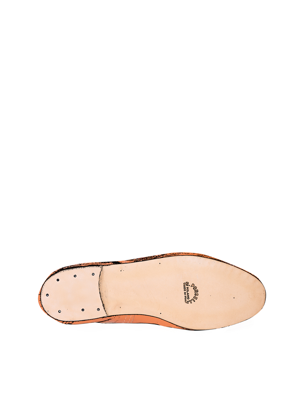 Porselli Jazz with Laces 0,5 cm heel - Terra Cotta