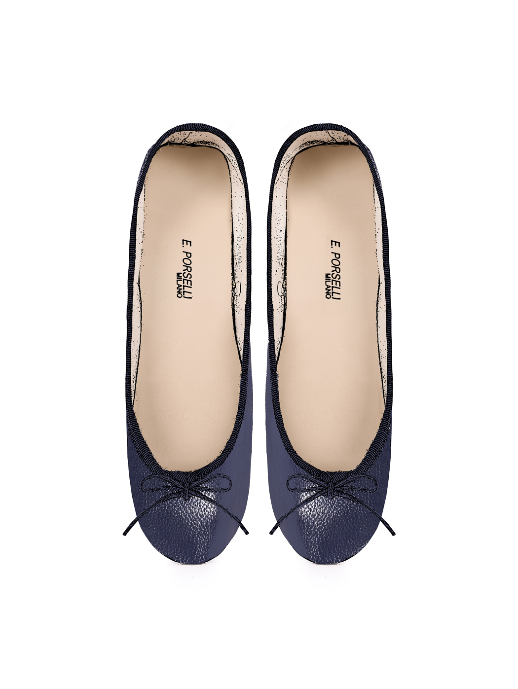 Ballerine SL Blu Scuro 03-Blu scuro
