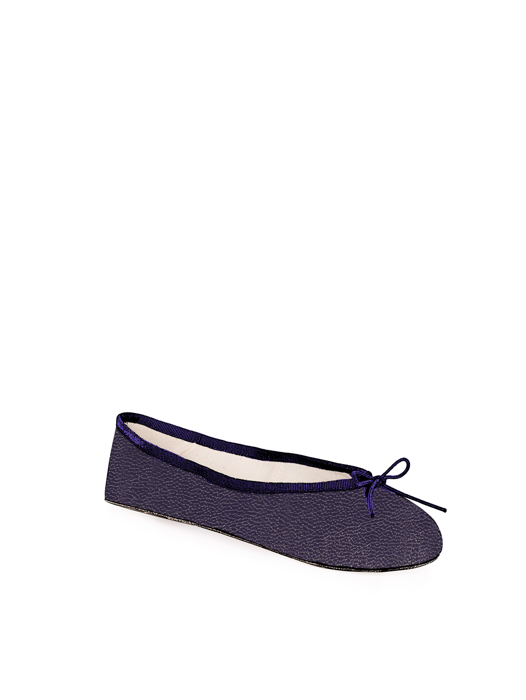 Ballerine Shoes Total Flat Dark Purple