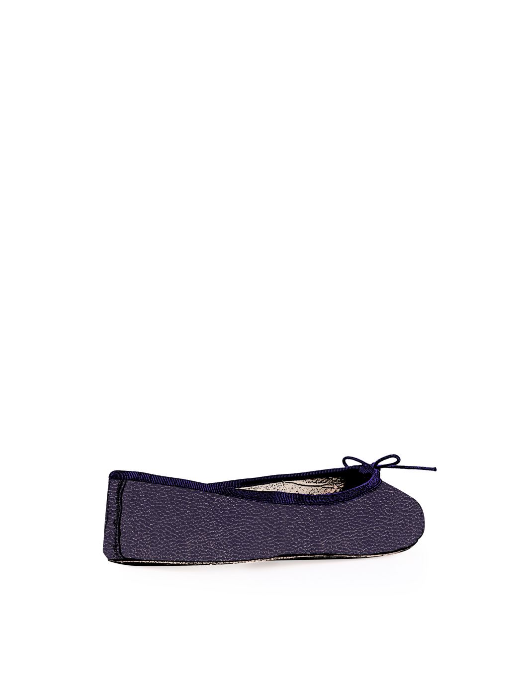 Ballerine Shoes Total Flat Dark Purple