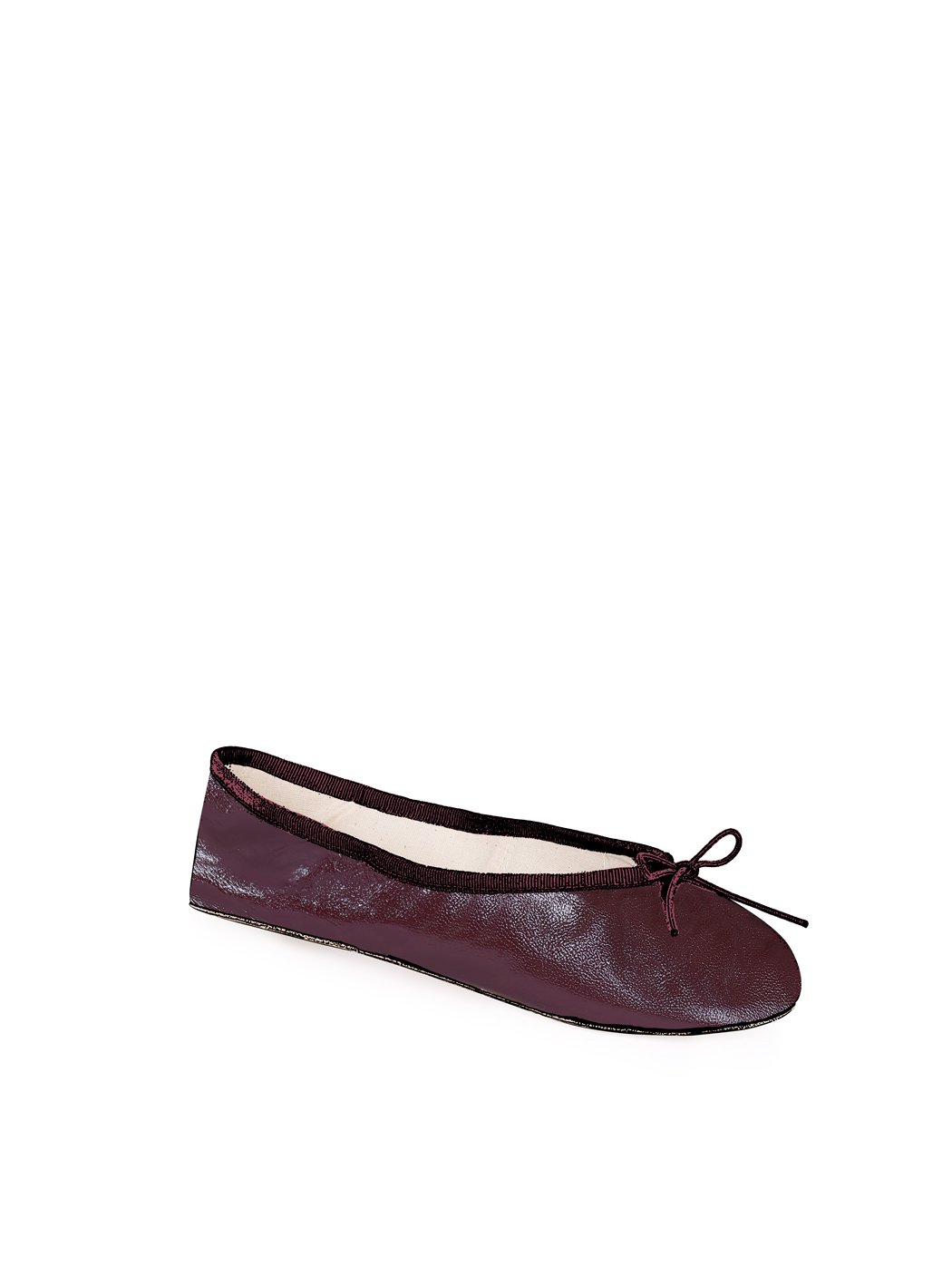 Ballerine Shoes Total Flat Burgundy