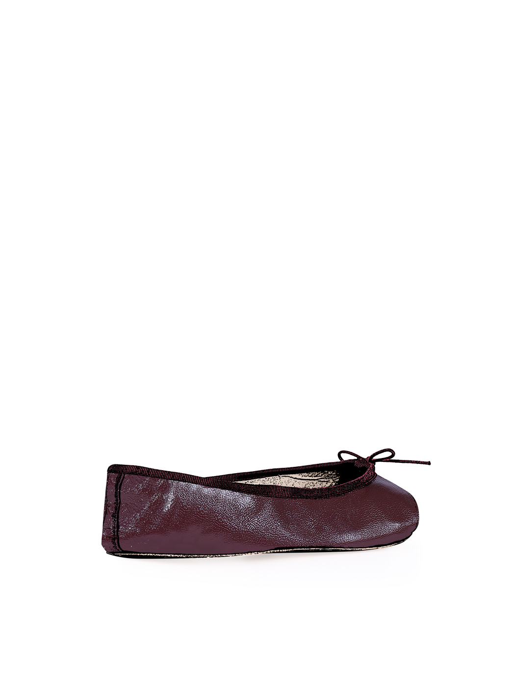 Ballerine Shoes Total Flat Burgundy