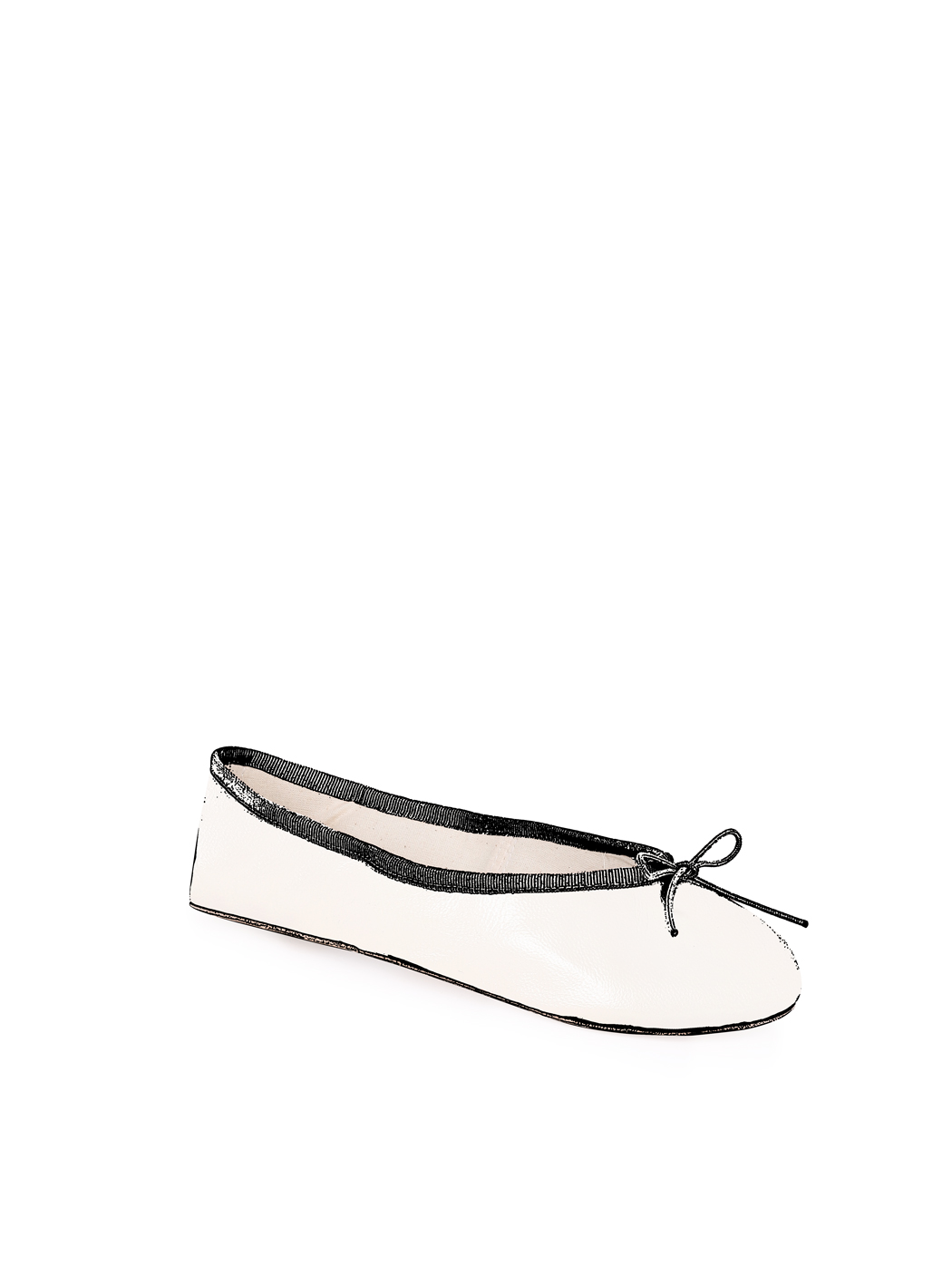 Ballerine Shoes Total Flat White