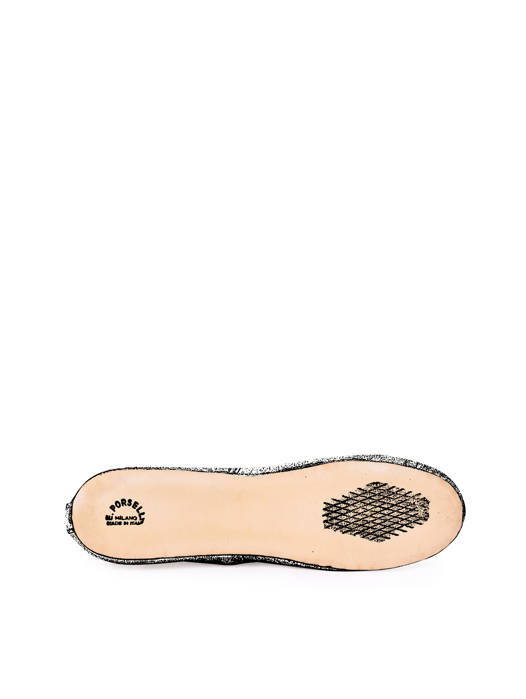Ballerine Shoes Total Flat White