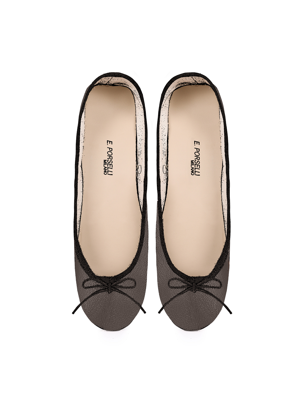 Ballerine SL Marrone Scuro 11-Marrone Scuro