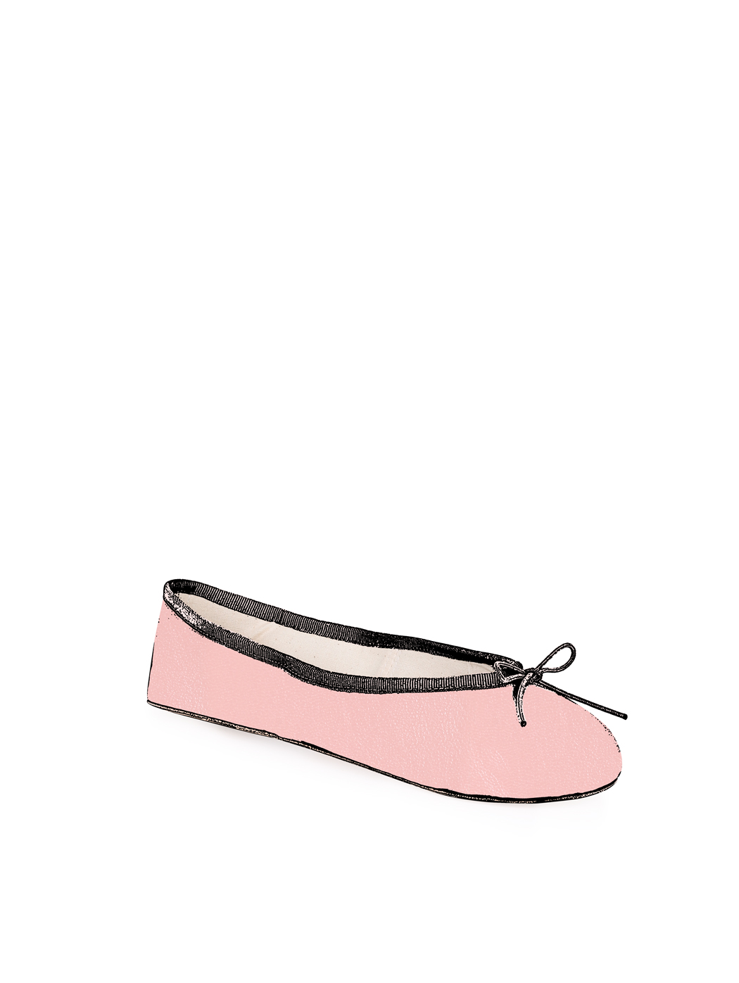 Ballerine Shoes Total Flat Pink