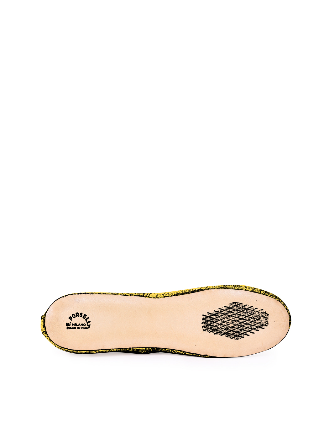 Ballerine Shoes Total Flat Yellow