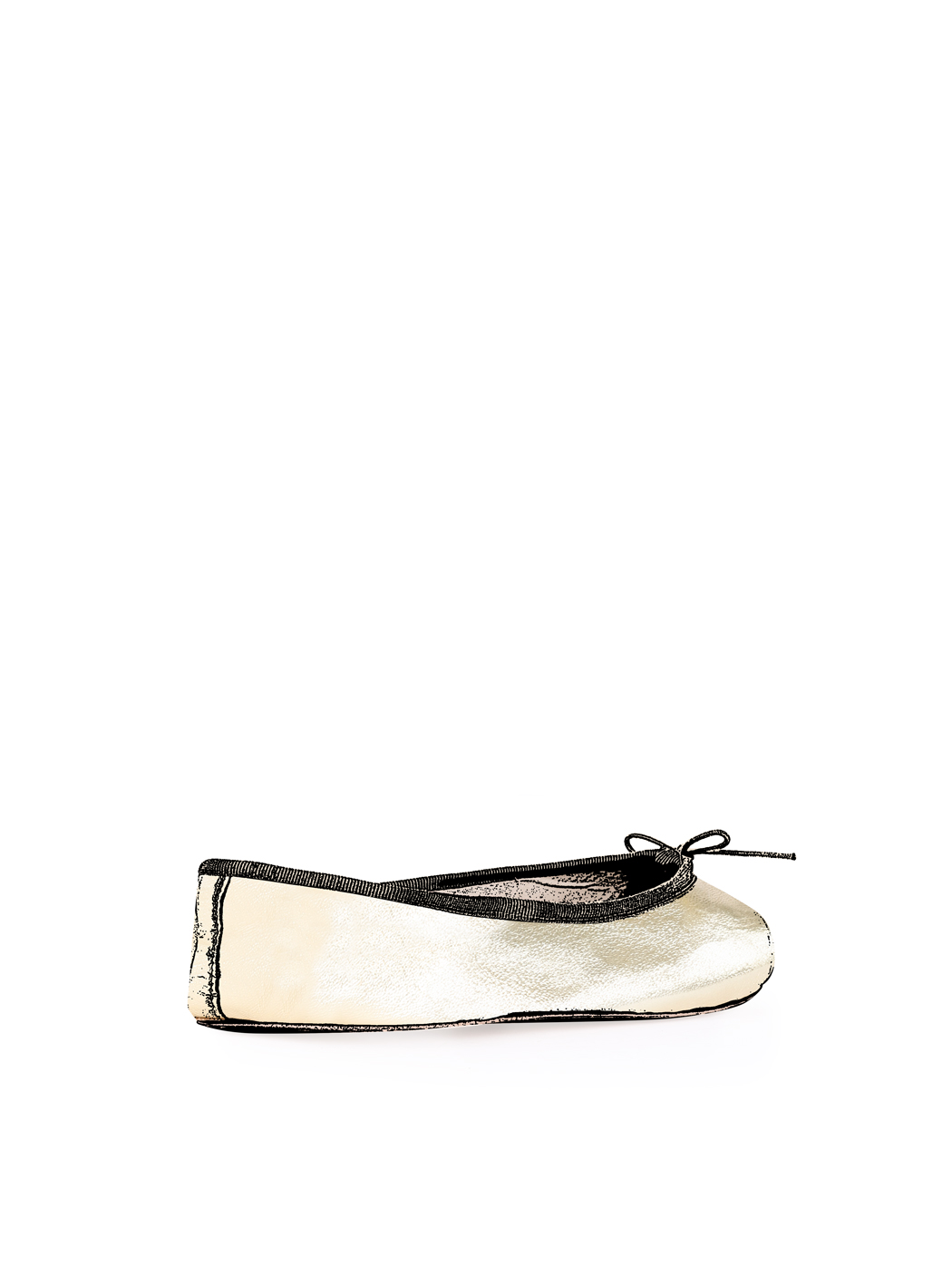 Ballerine SL Oro Metallizzato 17-Oro (Metallizzato)