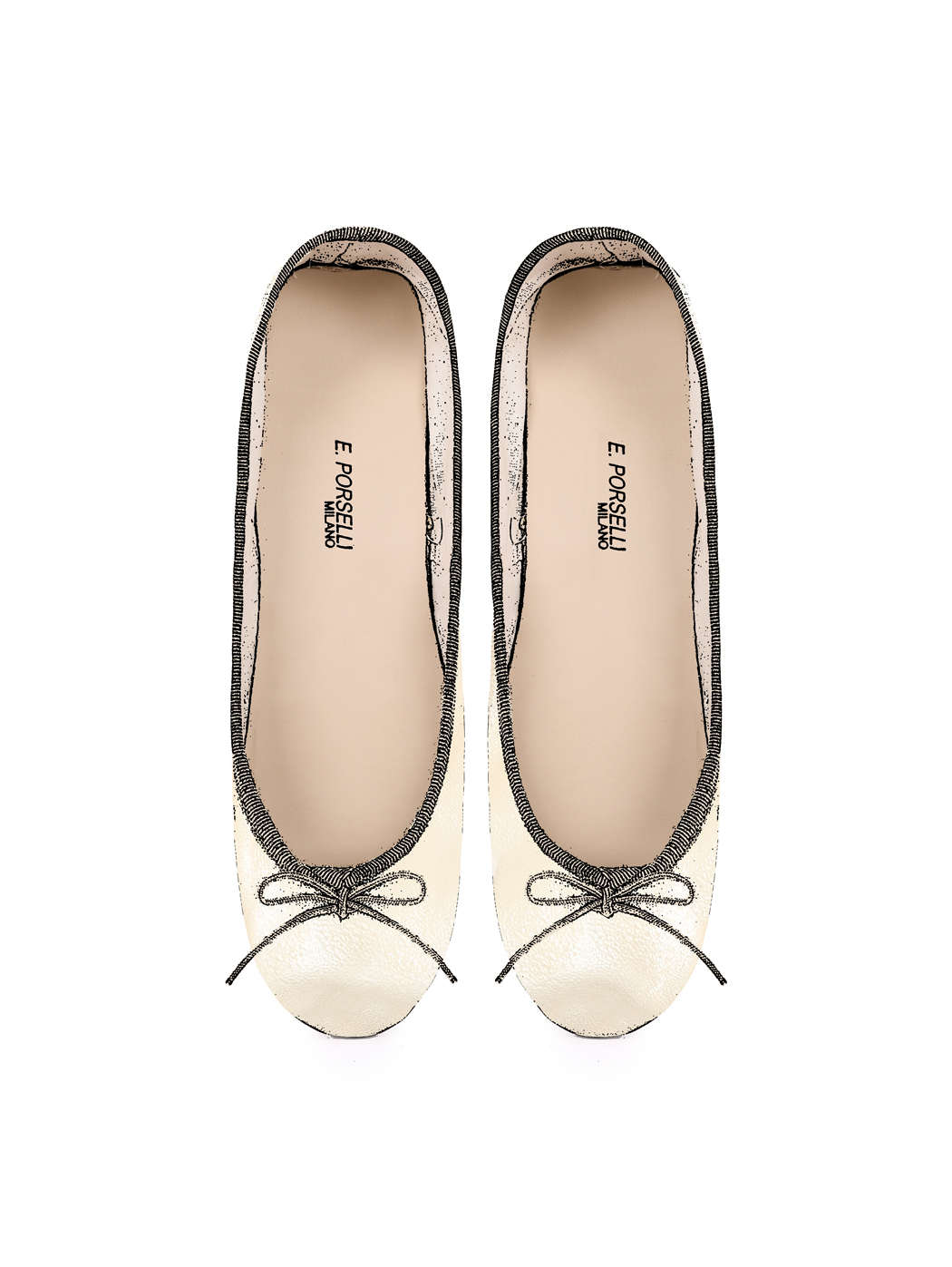 Ballerine SL Oro Metallizzato 17-Oro (Metallizzato)