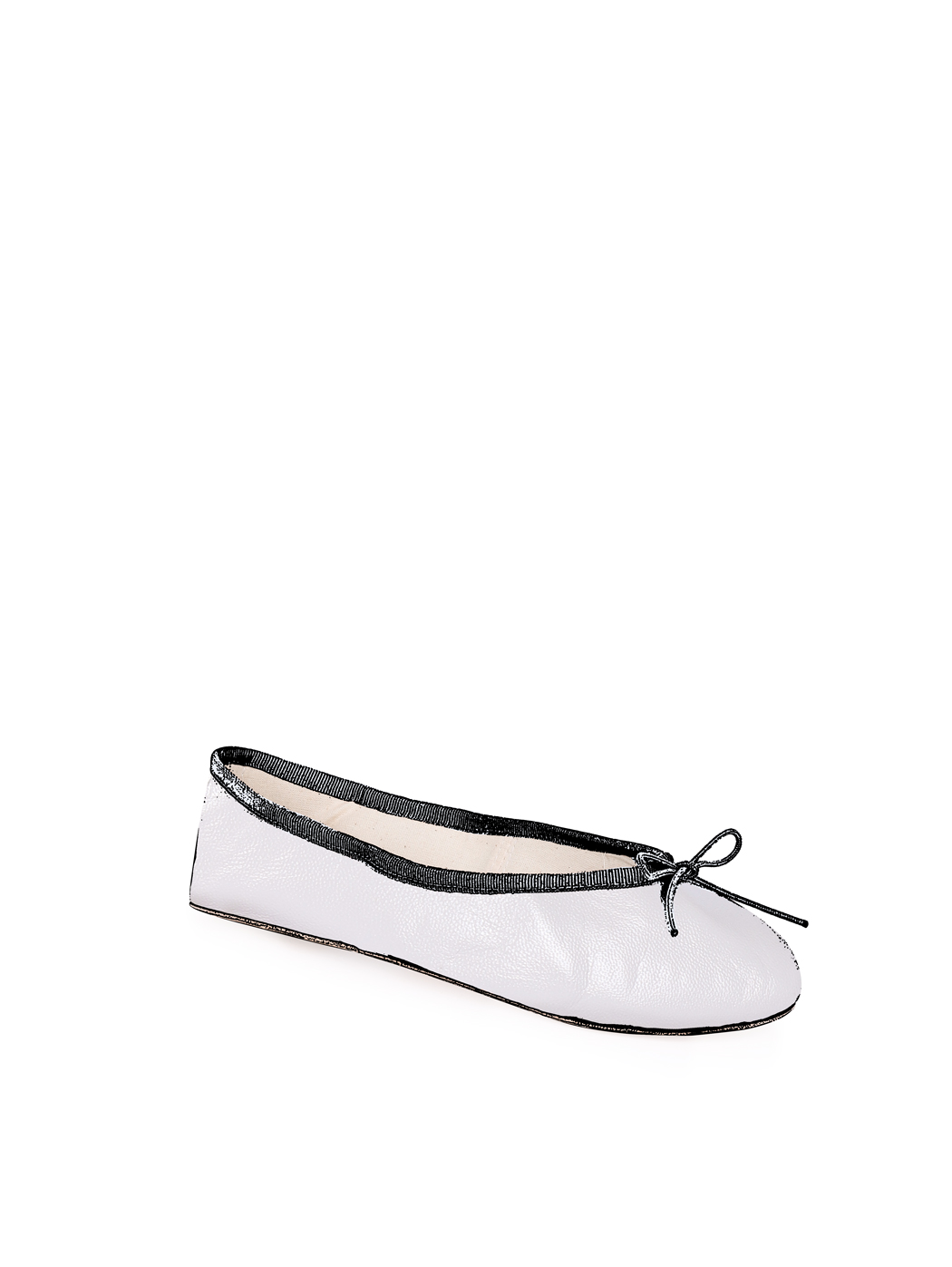 Ballerine Shoes Total Flat Light Grey