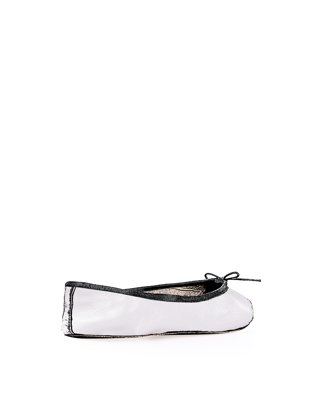 Ballerine Shoes Total Flat Light Grey