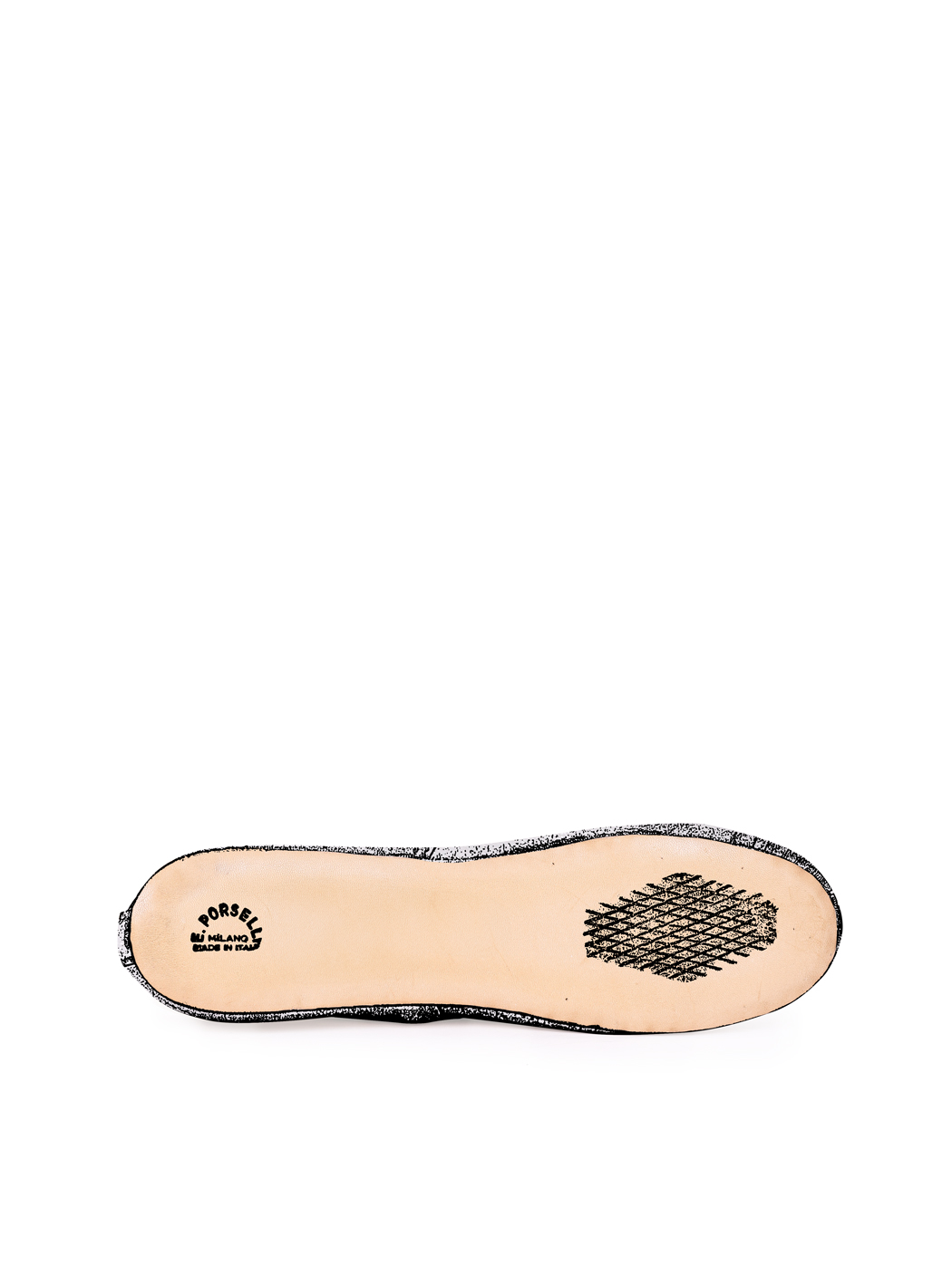 Ballerine Shoes Total Flat Light Grey