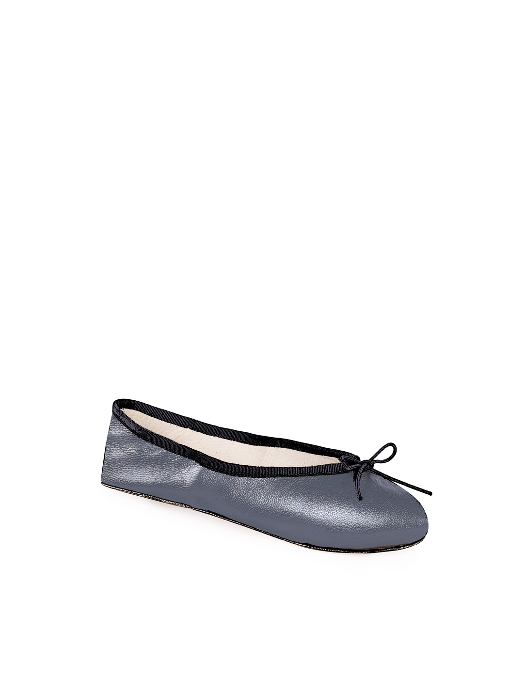 Ballerine Shoes Total Flat Dark Grey