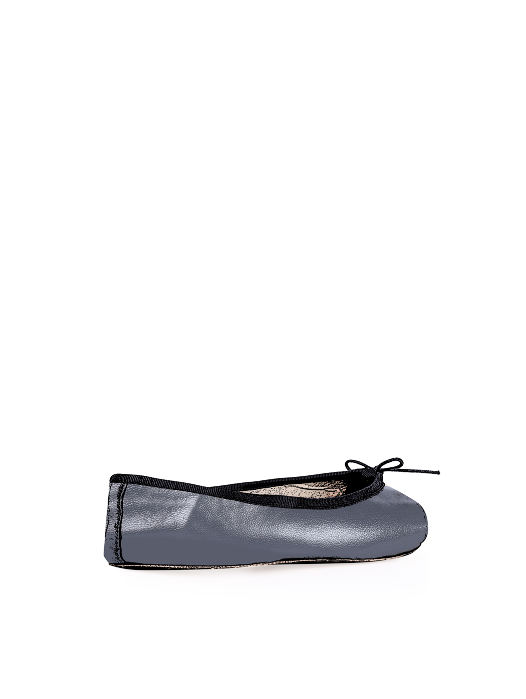 Ballerine Shoes Total Flat Dark Grey