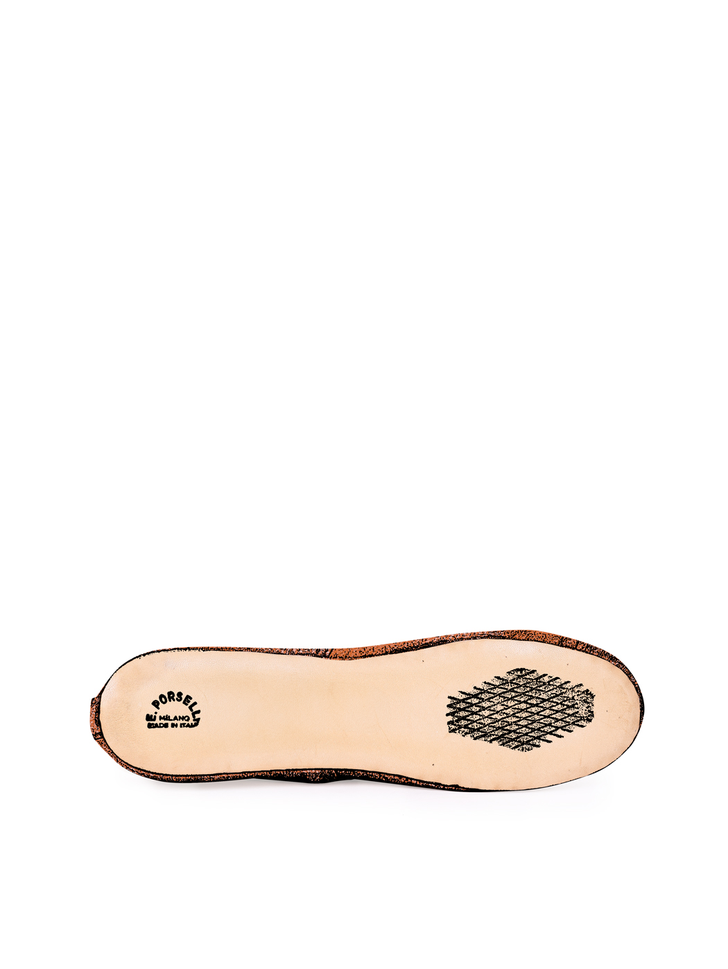 Ballerine Shoes Total Flat Rust