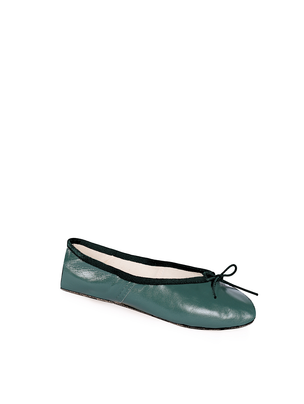 Ballerine Shoes Total Flat Dark Green
