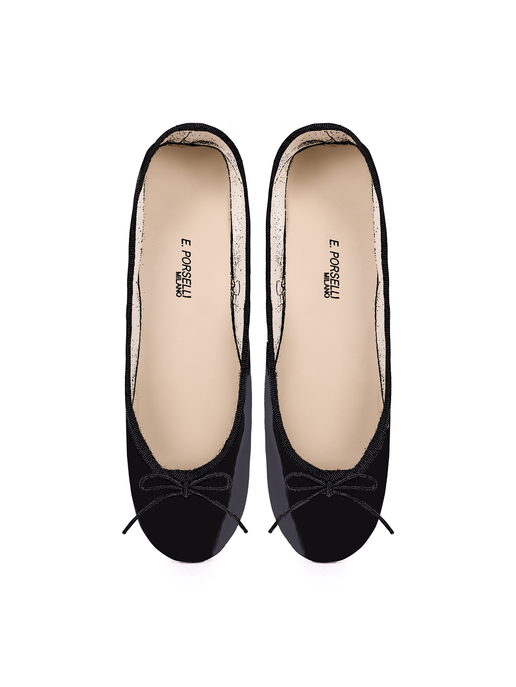 Ballerine SL Nero Vernice 29-Nero Vernice (Lucido)