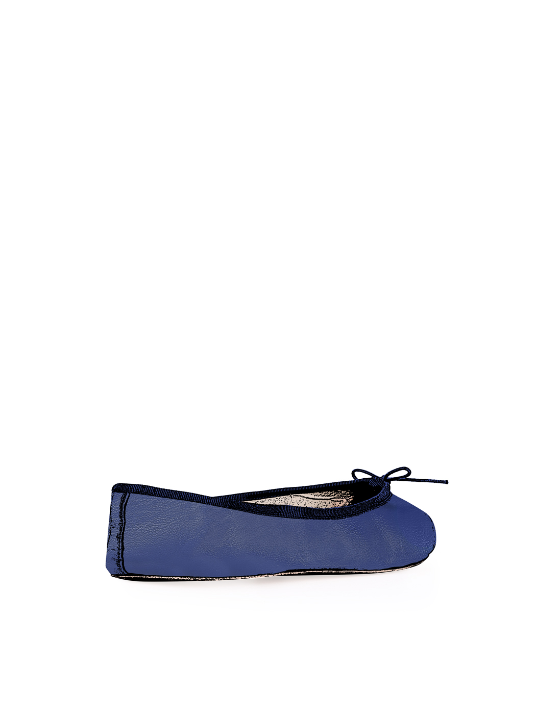 Ballerine Shoes Total Flat Navy Blue