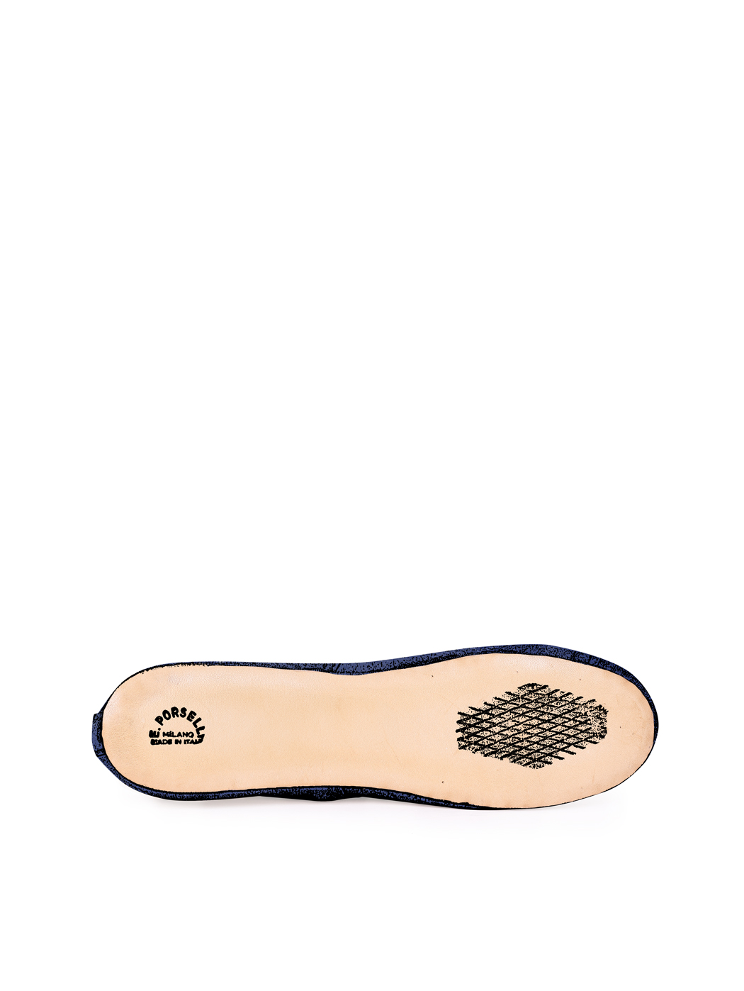Ballerine Shoes Total Flat Navy Blue