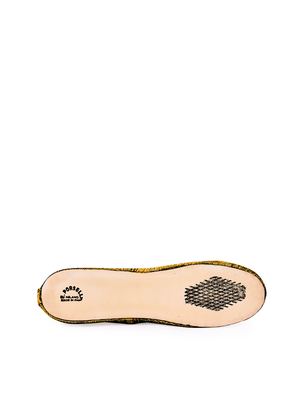 Ballerine Shoes Total Flat Mustard