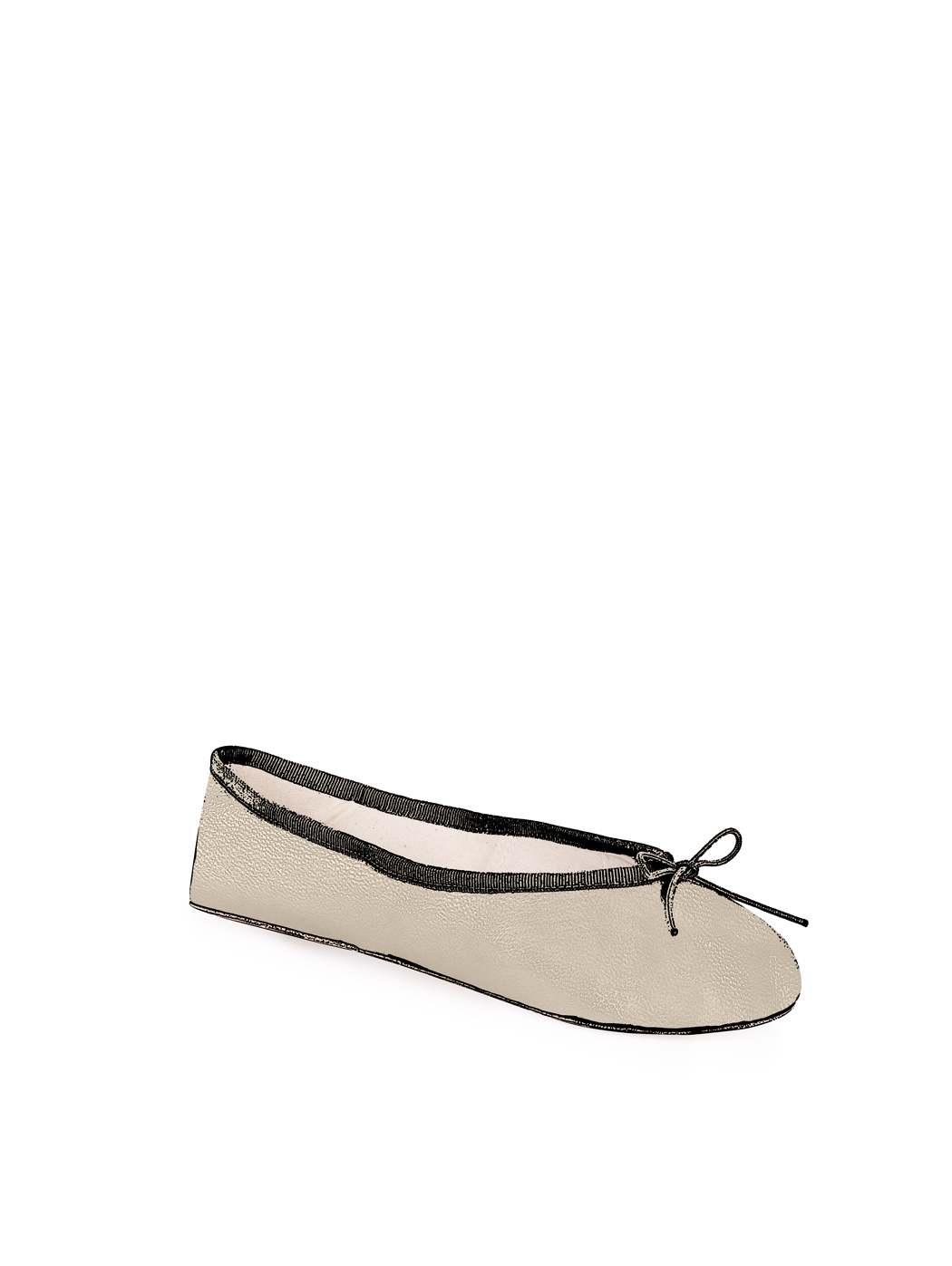Ballerine Shoes Total Flat Beige