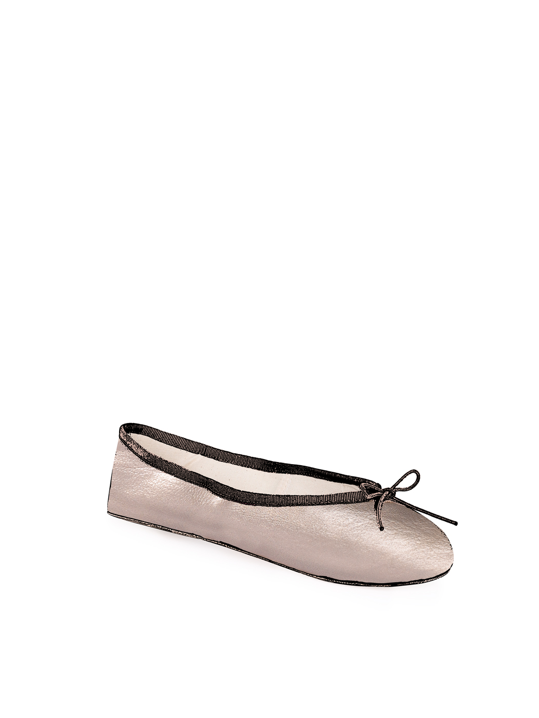 Ballerine Shoes Total Flat Bronze Metallic